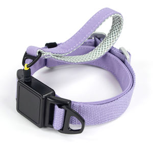 <span class=keywords><strong>Collar</strong></span> de entrenamiento <span class=keywords><strong>flexible</strong></span>, juego de correa, <span class=keywords><strong>Collar</strong></span> para mascotas, esponja, mango grueso, correa para perros para caminar todos los días - Product Image 3