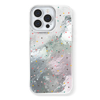 Étui de téléphone portable tout compris à points colorés pour iphone 16 15 14 13 12 11 Pro Max Plus air X Xr Xs couverture Anti-chute