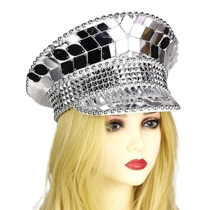 Nuevo Sombrero de Capitán para Discotecas y Festivales, Personalizado para Rave, Estilo Burning Man - Product Image 3