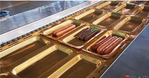 Automatic Thermoforming Skin Packaging Machine for Meat, Automatic Tray Sealing Machine, Machine Emballage Sous Vide <strong>Barquette</strong> - Product Image 6