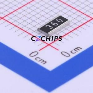 WK73R2HTTE36R0F SMD RESISTOR 1020 (ประเภท: ฟิล์มหนา) (ความต้านทาน: ความแม่นยำ36Ohm: 1%) - Product Image 1