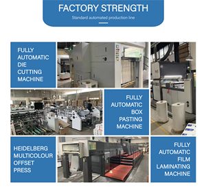 กล่องของขวัญแม่เหล็กแข็งแรงคุณภาพสูง พร้อมเคลือบด้านและบุฟองน้ำ สำหรับบรรจุภัณฑ์กาแฟและชาสุดหรู - Product Image 6