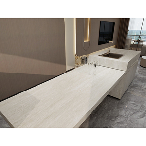 Precio de Mayorista, Baldosas de Porcelana Grandes con Aspecto de Mármol Blanco, <span class=keywords><strong>Piedra</strong></span> Sinterizada - Product Image 6