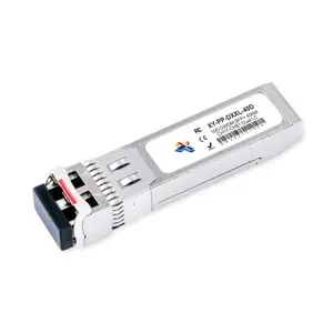 10G DWDM SFP + 모듈, 시스코와 호환되는 10gb SFP 미니 gbic 광학 수신기 10gbe 기가비트