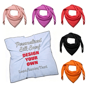 <span class=keywords><strong>Sciarpa</strong></span> in <span class=keywords><strong>Seta</strong></span> Personalizzabile per Donne, Stampa Digitale per Foulard da Collo Femminili - Product Image 3