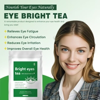 Teh Kesehatan Rasa Herbal Alami 100% Organik untuk Kesuburan Pria Eye Bright Kemasan Kotak
