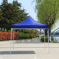Tonnelle pliante Pop Canopy 3x3 10x10 pour événements intérieurs et extérieurs, salons professionnels, jardin, camping, toitures, fêtes, avec structure en acier