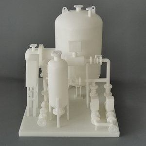 Impresora 3D de Resina Blanca Personalizada Rápida, Máquina de Impresión de Piezas de Plástico 3D, Modelo 3D - Product Image 2