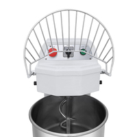 Mélangeur à pâte ZBX de première qualité, 2 kg-150 kg, 750 W, vitesse réglable, technologie spirale, super efficacité, 110-240 V, garantie 1 an