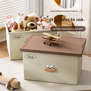 Organizador de Juguetes <span class=keywords><strong>para</strong></span> Niños Xing You, Impermeable, con Tapa, Gran Capacidad, Apilable, Caja de Almacenamiento de <span class=keywords><strong>Ropa</strong></span> Multifuncional <span class=keywords><strong>para</strong></span> el Hogar - Product Image 4