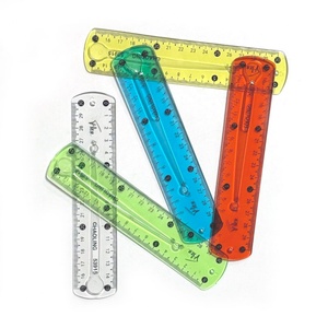 Reglas Rectas Flexibles de Plástico Transparente de 6 Pulgadas/15 cm, Reglas Blandas y Plegables, Resistentes a los Golpes, Aptas para la Escuela, el Hogar y la Oficina - Product Image 4