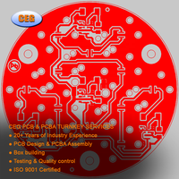 Conception de cartes de circuits imprimés électroniques personnalisées, développement de logiciels embarqués, service de fabrication et d'assemblage de PCBA, solutions pour projets OEM