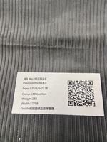 Tela de pana de algodón peinado 100% al por mayor, de alto gramaje, transpirable, 288 g/m², para prendas de vestir y textiles del hogar, camisas para niños.