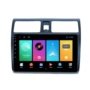 DVD Player Mobil untuk Suzuki Swift, 2G + 32G Octa Core 10 ''Android 9.0 Navigasi 2009-2016 GPS Auto Radio dengan RDS BT