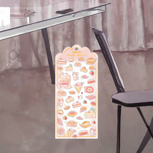 Pegatinas Decorativas para Laptop, con Estampado Dorado en Resina Epoxi, Diseños <span class=keywords><strong>de</strong></span> Vegetales, Sirenas, Horóscopos, Instrumentos Musicales, Cristales 3D - Product Image 3