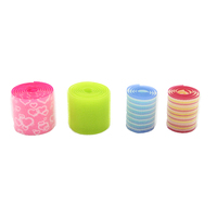 Bande auto-agrippante 20 mm en nylon 100 % personnalisable (couleur, OEM/ODM) pour fixation de cheveux