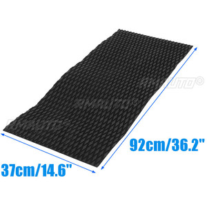 Alfombrilla Antideslizante para Moto Acuática, Lámina de Espuma EVA Sintética de 37x92cm, Color Negro, para Jet-Ski, Tabla de Surf, Embarcaciones - Product Image 6