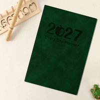 Carnet de notes professionnel A5/A4 à couverture souple avec reliure cousue et cadeau promotionnel Agenda 2027