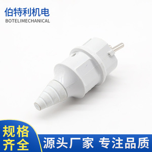 European Plug <b>Generator</b> Plug For <b>Gasoline</b> <b>Generator</b> Plastic Type Long European Style Part Number 02 - Product Image 3