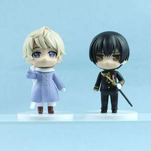 ตัวการ์ตูนมนุษย์จากประเทศต่างๆโมเดลของเล่นตกแต่งรถหุ่นการ์ตูนเฮตาเลีย - Product Image 3