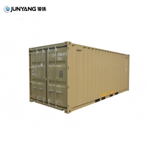 ตู้คอนเทนเนอร์ขนส่งสินค้าแห้งขนาด 20 ฟุต ความสูงต่ำ 2438 มม. ขายส่ง ตู้คอนเทนเนอร์ขนาด 20 ฟุต สำหรับขนส่งสินค้าจำนวนมาก - Product Image 1