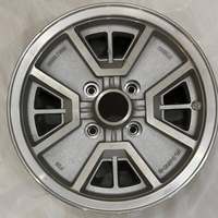 Rines de Aleación LHXT YX4199, 14x6J, 4x114.3 PCD, Estilo JDM, Compatibles con Datsun 280ZX, 510, 240Z, 280Z, Nissan Camry, Civic, Autos de Pasajeros
