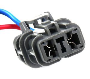 <span class=keywords><strong>2</strong></span> Cara Konektor Female Wiring Harness Pigtail, untuk Honda Acura OBD1 Distributor D15 D16 B16 B18 H22 F22 Dizzy B D K Penukar - Product Image 2