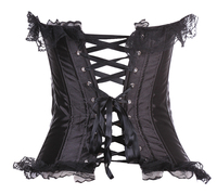 CYG Noir Dentelle Shapewear Sexy Body Shaper Hot Bustier