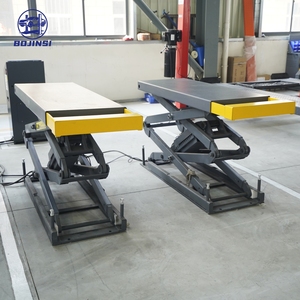 En gros Élévateur automobile à double ciseaux 4T à levage élevé, plateforme extensible, équipement de levage <span class=keywords><strong>électrique</strong></span> hydraulique pour <span class=keywords><strong>garage</strong></span> - Product Image 6