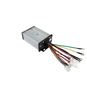 Various Durable Using Dc Motor Controller Motion Controller for Ebike Electric Vehicle 148*90*48 9-MOSFET Aluminum 48V-24A