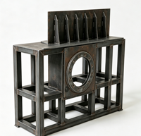 Fabrication de cadres de machines en acier de grande taille et de haute résistance |   Structure soudée sur mesure pour équipement minier OEM