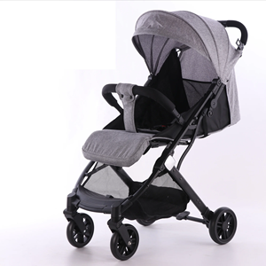 Cochecito de bebé estándar europeo 2 en 1, cochecito de bebé barato de buena calidad, cochecito de bebé de lujo caqui caliente a la venta - Product Image 4
