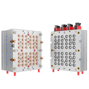 Moule à capuchon en plastique P20 pour <span class=keywords><strong>bombe</strong></span> de bain et bouchon de bouteille Machine de moulage par <span class=keywords><strong>injection</strong></span> Produit ménager Matériau PP - Product Image 4