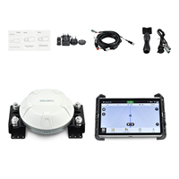 Système de guidage GPS SMA10 + ISOBUS + contrôle de pulvérisation de section pour l'agriculture de tracteur