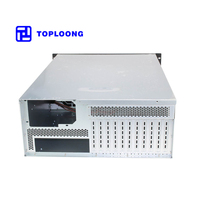 Toploong 4u 15 Hdd Bays 5 Gpu Server Case Rack Mount Server Chasis para Ai Edge Computing Deep Learning Rendering