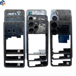 Marco frontal LCD, marco intermedio, bisel <span class=keywords><strong>y</strong></span> carcasa para Xiaomi <span class=keywords><strong>Redmi</strong></span> 7A 8 8A 9 9A 9C 9T 10 <span class=keywords><strong>10A</strong></span> <span class=keywords><strong>10C</strong></span> 12 12C 13 13C 14C 4G 5G - Product Image 1