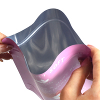 Sacs d'emballage personnalisés, sacs d'emballage pour produits de soins personnels sur mesure, pochettes verticales avec fermeture éclair, sacs en Mylar