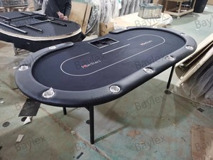 <span class=keywords><strong>Table</strong></span> <span class=keywords><strong>de</strong></span> <span class=keywords><strong>poker</strong></span> professionnelle pliante <span class=keywords><strong>10</strong></span> places pour club <span class=keywords><strong>de</strong></span> <span class=keywords><strong>poker</strong></span> <span class=keywords><strong>Table</strong></span> <span class=keywords><strong>de</strong></span> casino <span class=keywords><strong>de</strong></span> haute qualité à vendre - Product Image 3