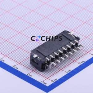X3025WRS-2x08D-LPSW Wire-to-Board Pin Header SMD,P=3mm,Horizontal Mount Connector 2x8P 3mm Horizontal Mount 16P - Product Image 2