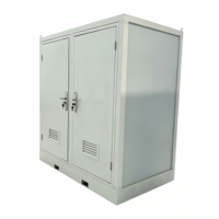Bagno Prefabbricato Modulare Portatile - 2 Unità WC Pubblico Esterno Mobile con Lavandino