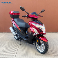 Мотоцикл Sportpower Model Eagle 150CC с бесщеточным двигателем GY6, максимальная скорость 85 км/ч, система CDI, передние и задние дисковые тормоза, бензиновый двигатель.
