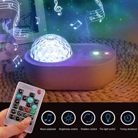 2024 veilleuse galaxie projecteur étoile ciel rotatif planétarium lampe de Projection pour enfants adultes cadeaux de vacances éclairer