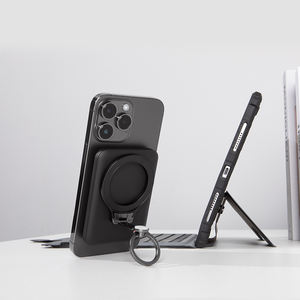 Nillkin – <span class=keywords><strong>batterie</strong></span> externe de charge sans fil à double anneau magnétique 5000mAh + support magnétique pour <span class=keywords><strong>iPhone</strong></span>, nouvelle collection - Product Image 4