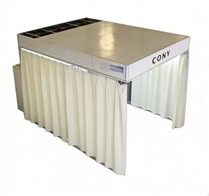 Cabina de Pintura para Autos con Calefacción Eléctrica e Iluminación LED, Cuarto de Pulido y Lijado Automático con Secado por Infrarrojos - Product Image 4
