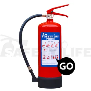 fixed five extinguisher/dry powder fire extinguisher 1 kg 2kg/EXTINTOR PQS 6 KILOS