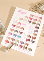 Nouveau Kit de Vernis à Ongles Gel UV LED 2025 – 42 Couleurs Style Français Effet Glacé Transparent Spécial Gelée pour Salons de Manucure