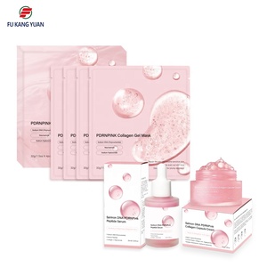 Productos Coreanos <span class=keywords><strong>para</strong></span> el Cuidado <span class=keywords><strong>de</strong></span> <span class=keywords><strong>la</strong></span> Piel, Set <span class=keywords><strong>de</strong></span> PDRN <span class=keywords><strong>de</strong></span> Salmón <span class=keywords><strong>para</strong></span> Piel <span class=keywords><strong>de</strong></span> Cristal, Mascarilla Profunda <span class=keywords><strong>de</strong></span> Biocolágeno y Kit <span class=keywords><strong>de</strong></span> Cápsulas <span class=keywords><strong>de</strong></span> Crema Hidratante - Product Image 1