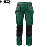 Neo Safety Hot Selling Workwear Bibpants avec uniforme de sécurité en toile pour la protection des travailleurs en stock
