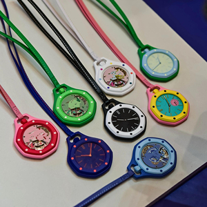 Nuevo Reloj Colorido de Edición Conmemorativa de la Colaboración Real con Movimiento Mecánico <span class=keywords><strong>Sistem51</strong></span> (Unisex) - Product Image 2
