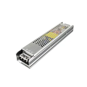 HX-150GC WHOOSH kapalı Ultra ince güç kaynağı endüstriyel Industrial AC DC LED modülü yüksek verimlilik 12V 24V led sürücü transforme